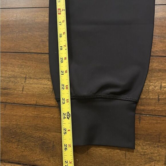 Old Navy Black High-Waisted PowerSoft Pocket Joggers Size Medium New with tags - Picture 5 of 12